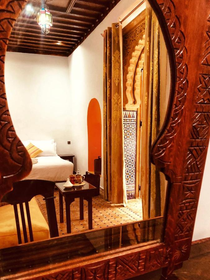 Hotel Riad Majorelle Rabat Exteriér fotografie