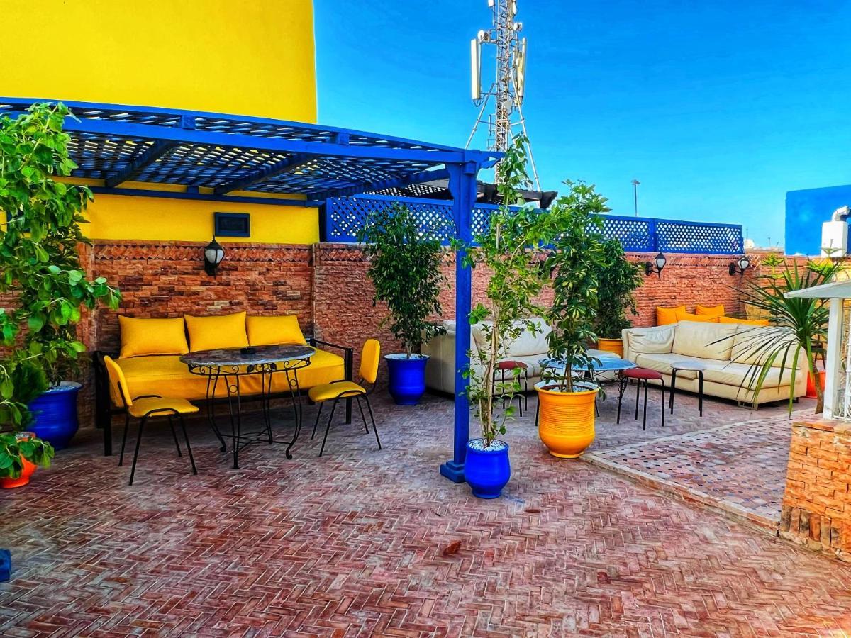 Riad Majorelle Rabat Exteriér fotografie
