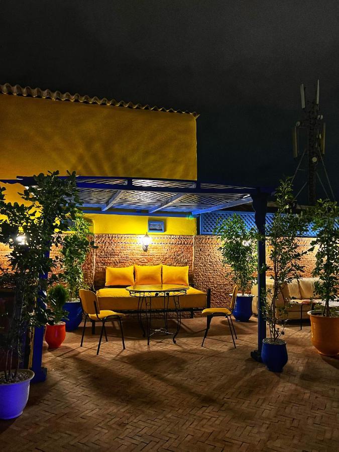 Riad Majorelle Rabat Exteriér fotografie