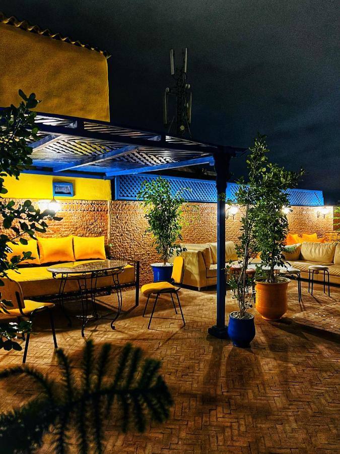 Riad Majorelle Rabat Exteriér fotografie