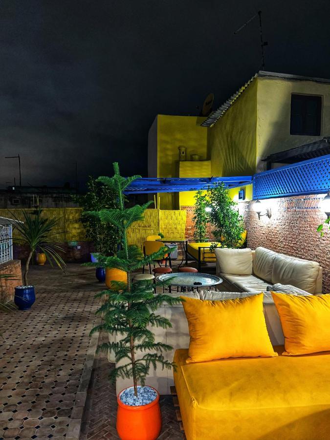 Riad Majorelle Rabat Exteriér fotografie