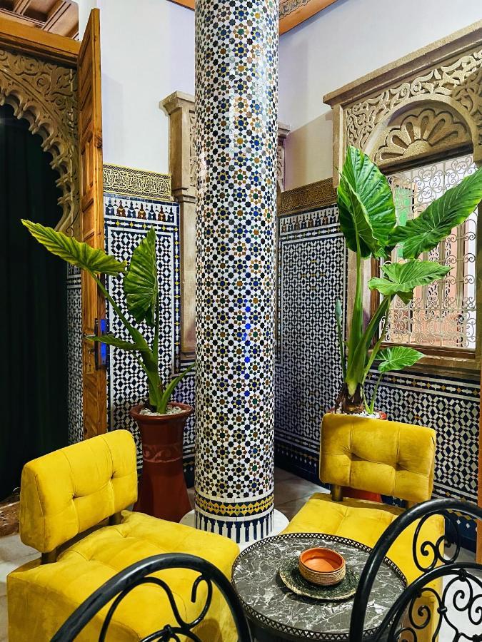 Riad Majorelle Rabat Exteriér fotografie