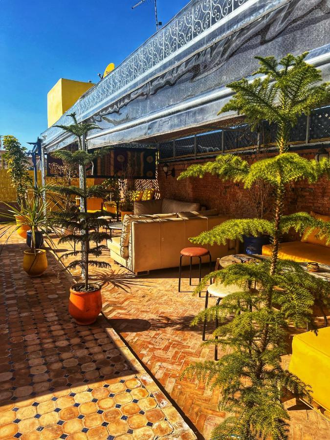 Riad Majorelle Rabat Exteriér fotografie