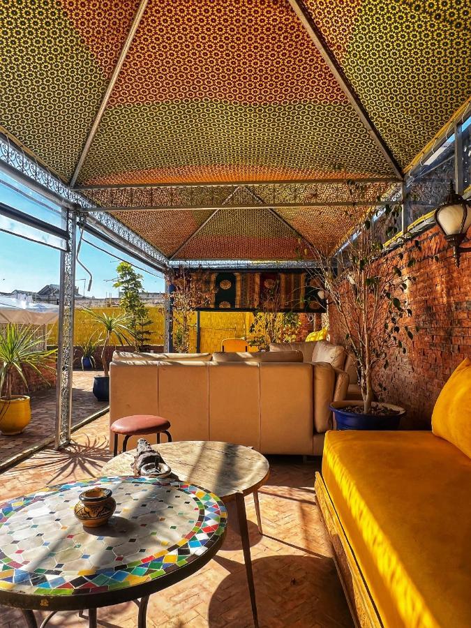 Riad Majorelle Rabat Exteriér fotografie