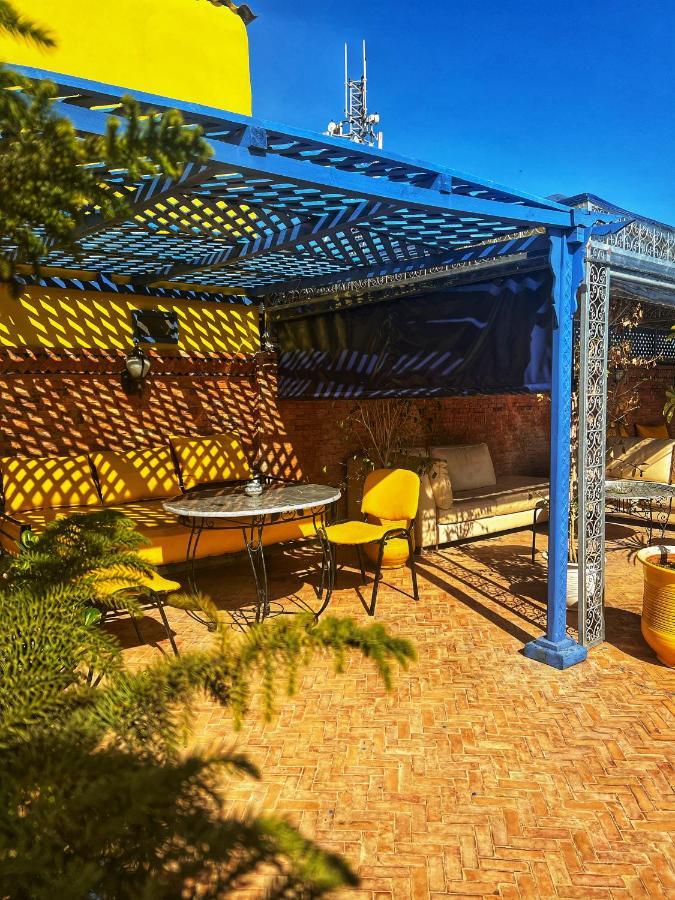 Riad Majorelle Rabat Exteriér fotografie